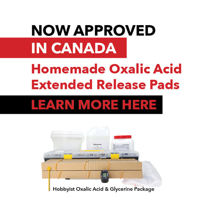 NOW APPROVED IN CANADA – Oxalic Acid Extended Release🇨🇦