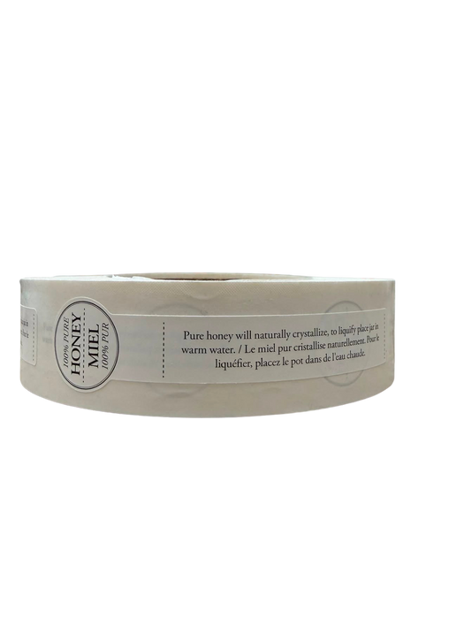 Tamper Evident Sticker | Bilingual | Roll of 1000