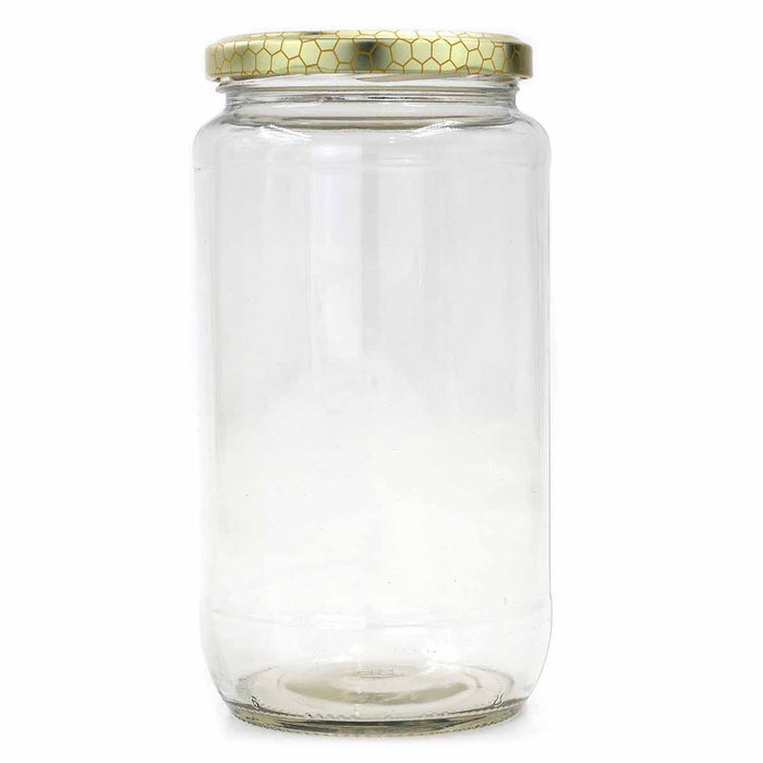 Glass Jar | Cylinder | 1 Litre - SPECIAL ORDER ONLY
