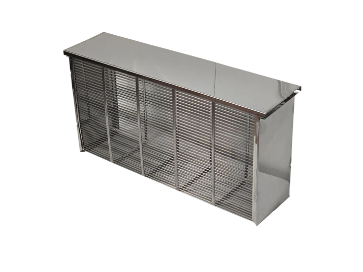NEW! Deep Frame Isolation Cage | Stainless Steel | Beequip