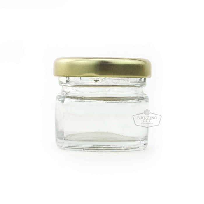 Glass Jar | Cylinder | 20ml - SPECIAL ORDER ONLY