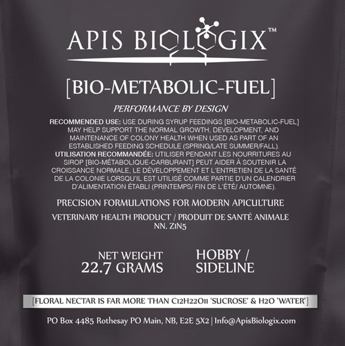 Apis Biologix | BIO-METABOLIC FUEL