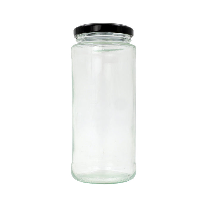 Glass Jar | Tall Cylinder | 500 g / 375 ml - SPECIAL ORDER ONLY