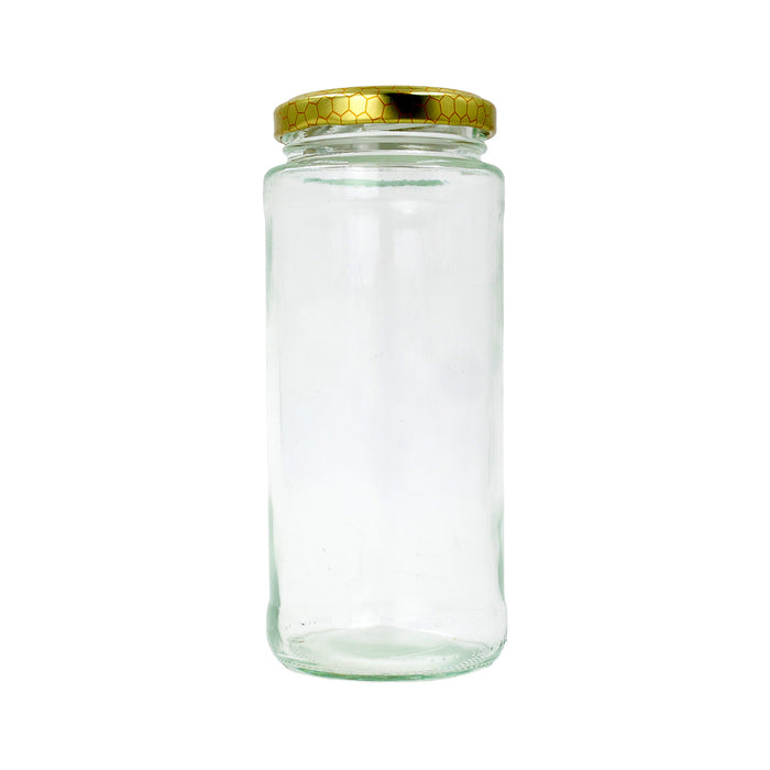 Glass Jar | Tall Cylinder | 500 g / 375 ml - SPECIAL ORDER ONLY