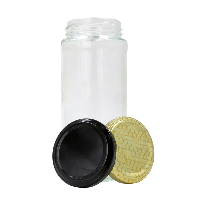 Glass Jar | Tall Cylinder | 500 g / 375 ml - SPECIAL ORDER ONLY