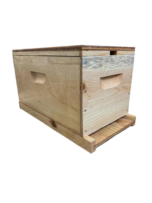 Nuc Box | 6-Frame | Wooden | Wax-Dipped | Dancing Bee Equipment
