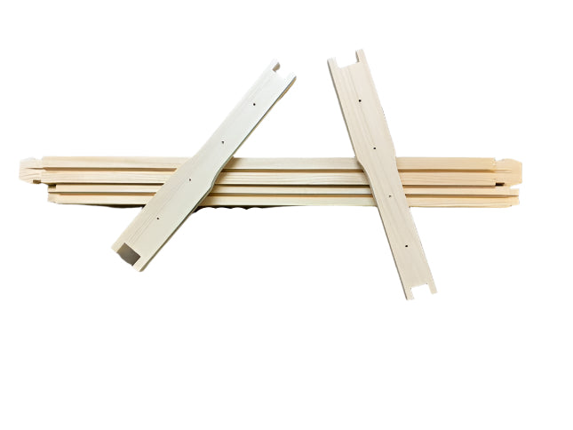 Wooden Frames | Unassembled | DEEP | Select Grade | Box of 100 | Honey Max
