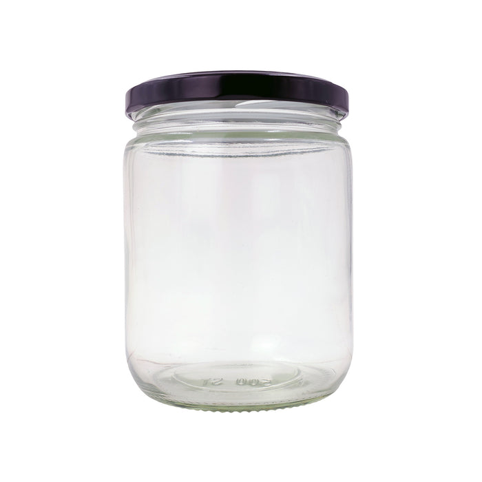 Glass Jar | Cylinder | 500 ml - SPECIAL ORDER ONLY