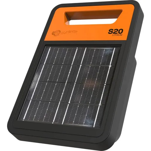 S20 Lithium Solar Fence Energizer | Gallagher