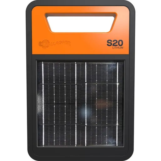 S20 Lithium Solar Fence Energizer | Gallagher