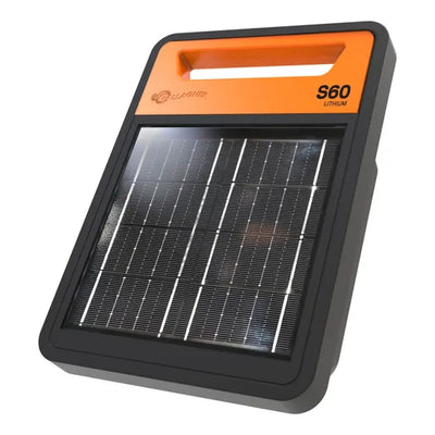 S60 Lithium Solar Fence Energizer | Gallagher