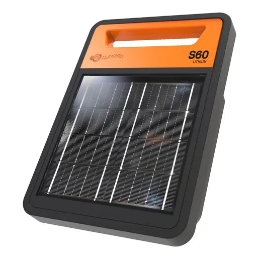 S60 Lithium Solar Fence Energizer | Gallagher