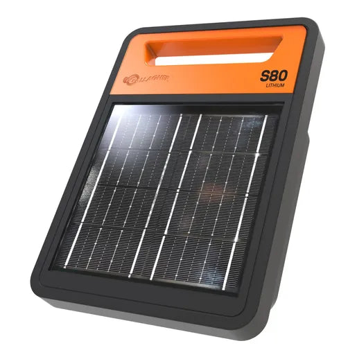 S80 Lithium Solar Fence Energizer | Gallagher