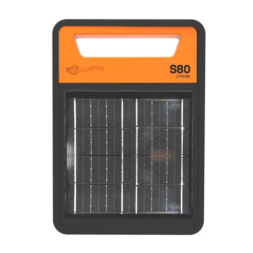 S80 Lithium Solar Fence Energizer | Gallagher