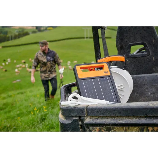 S80 Lithium Solar Fence Energizer | Gallagher