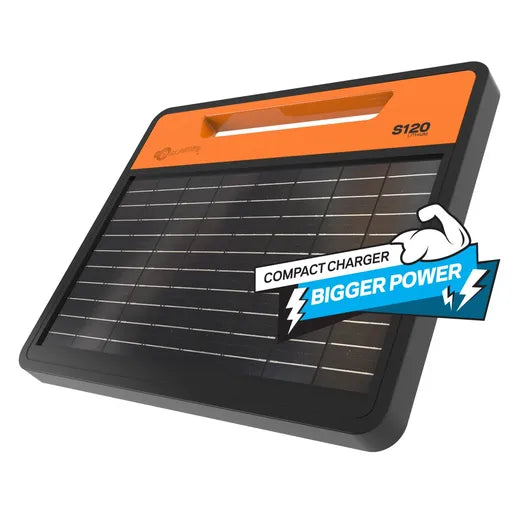 S120 Lithium Solar Fence Energizer | Gallagher