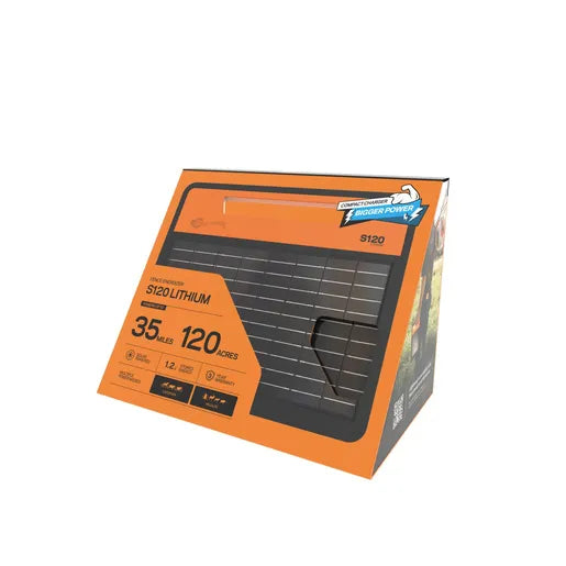 S120 Lithium Solar Fence Energizer | Gallagher