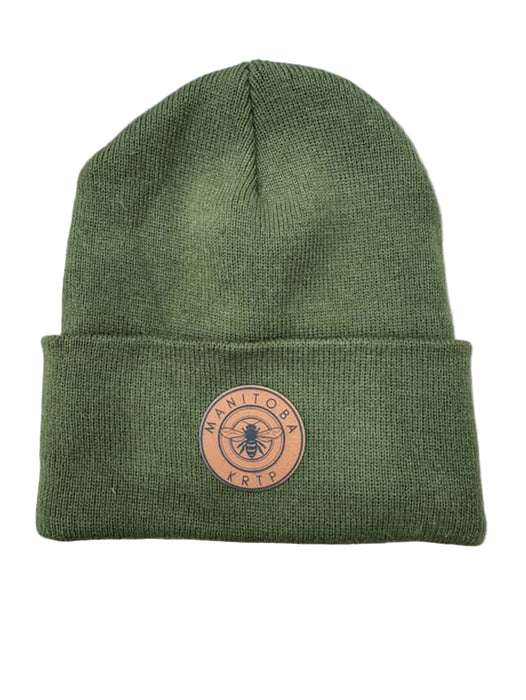 Manitoba KRTP | Leather Patch Toque