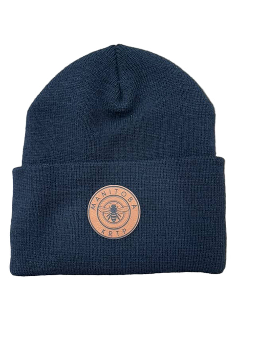 Manitoba KRTP | Leather Patch Toque
