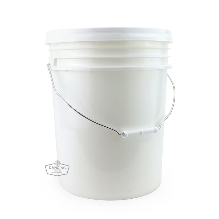 Plastic Pail | Metal Handle | 5 Gallon