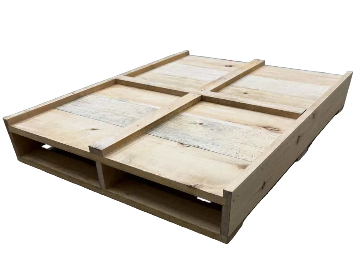 4-Way Hive Pallets | Wax-Dipped | Dancing Bee Equipment — Dancing Bee ...