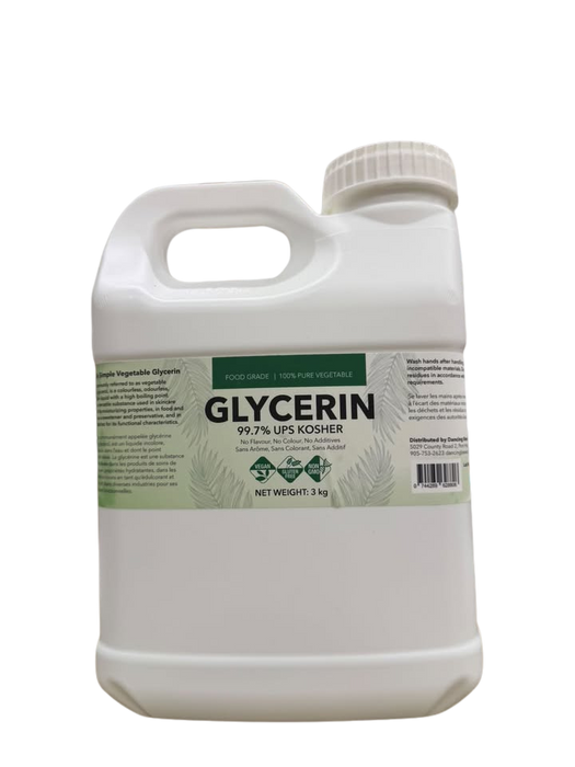 Glycerin | 99.7% USP Kosher