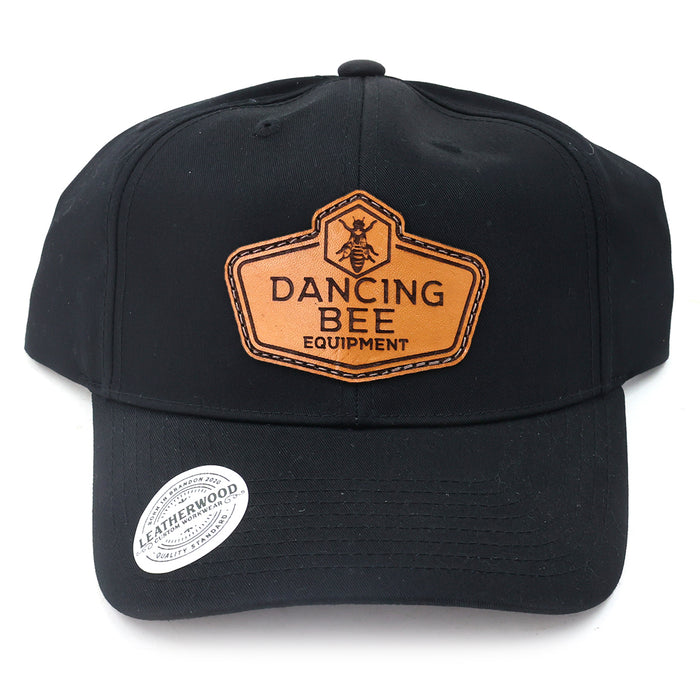 Dancing Bee Equipment | Leather Patch Snapback Hat