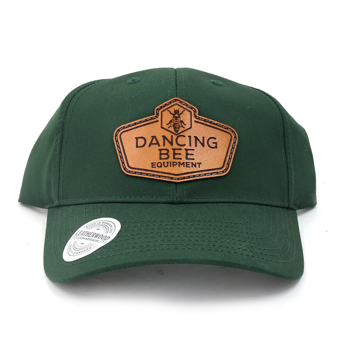 Dancing Bee Equipment | Leather Patch Snapback Hat