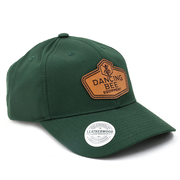 Dancing Bee Equipment | Leather Patch Snapback Hat