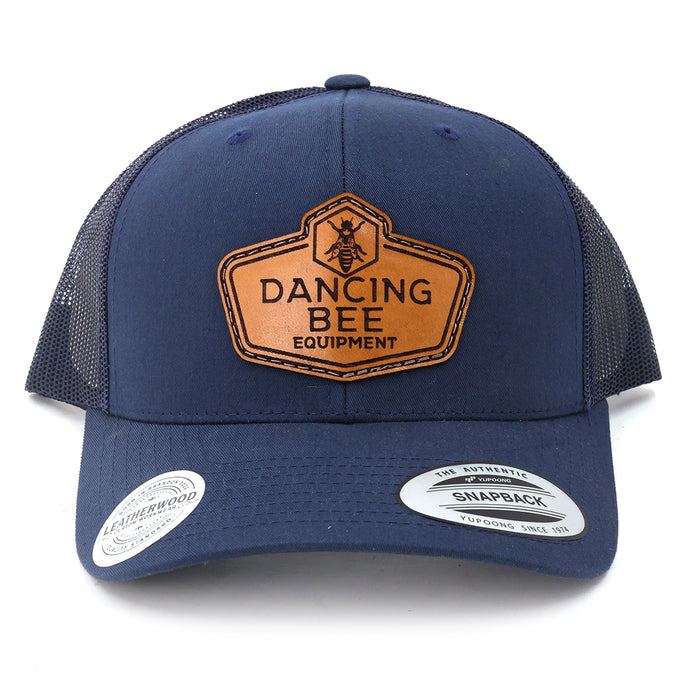 Dancing Bee Equipment | Leather Patch Trucker Hat