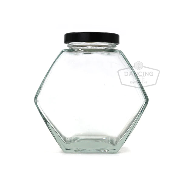Glass Jar | Hexagon | 500 g - SPECIAL ORDER ONLY