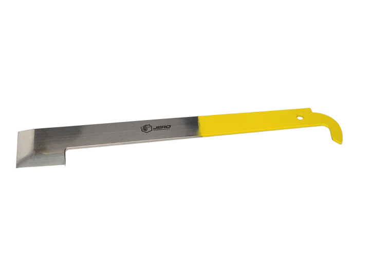 J-Hooked Hive Tool | Jero | Dancing Bee Equipment Manitoba