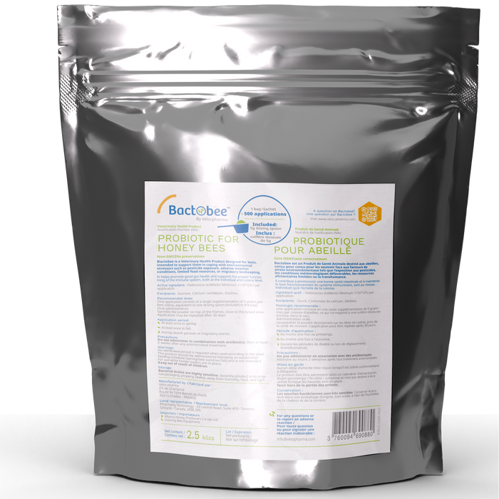 Bactobee | Probiotic for Honey Bees | Véto-pharma