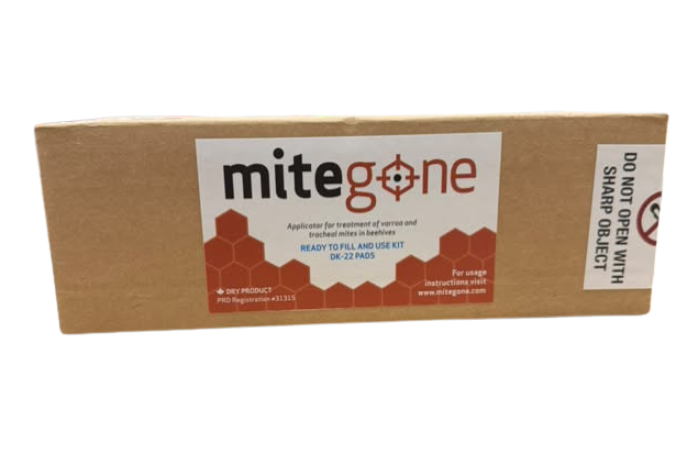 MiteGone | 22 Dry Pads Hobbyist Kit