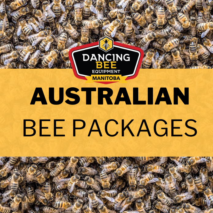 Aussie Bee Packages from Western Australia — Dancing Bee Equipment Manitoba