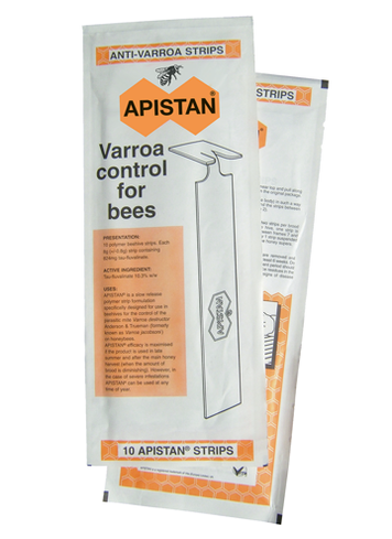 Apistan | Anti-Varroa Mite Strips | Dancing Bee Equipment — Dancing Bee ...