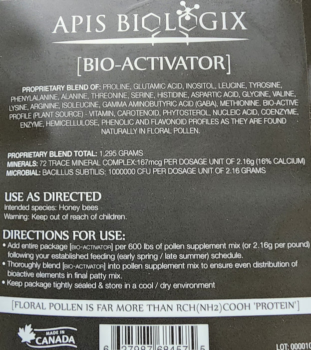 Apis Biologix | BIO-ACTIVATOR