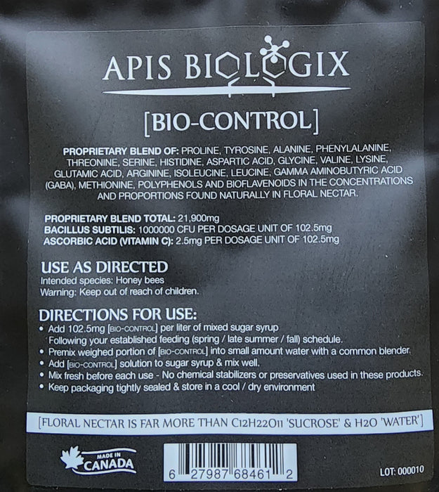 Apis Biologix | BIO-CONTROL