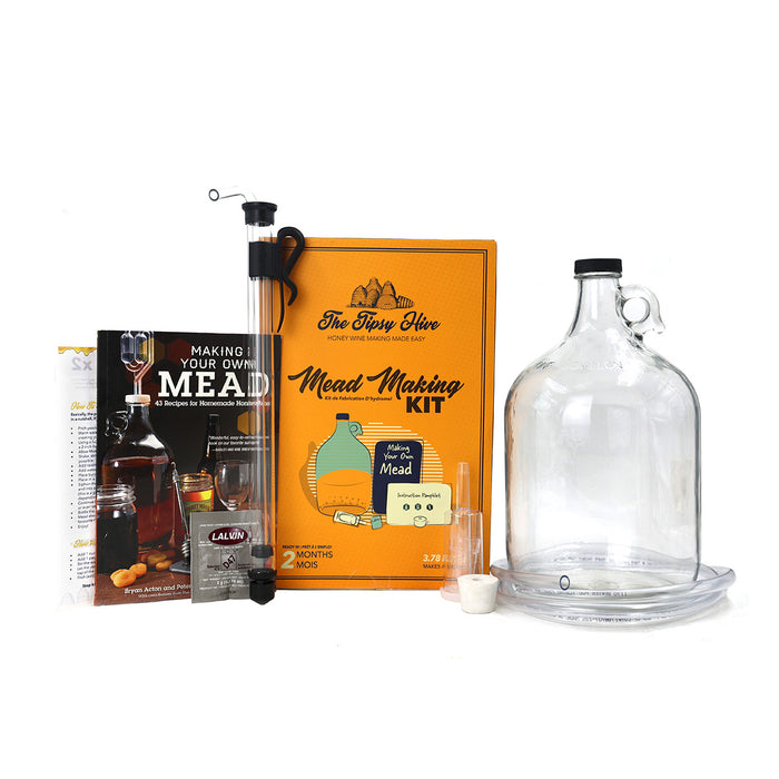 Mead Making Kit | Basic | The Tipsy Hive