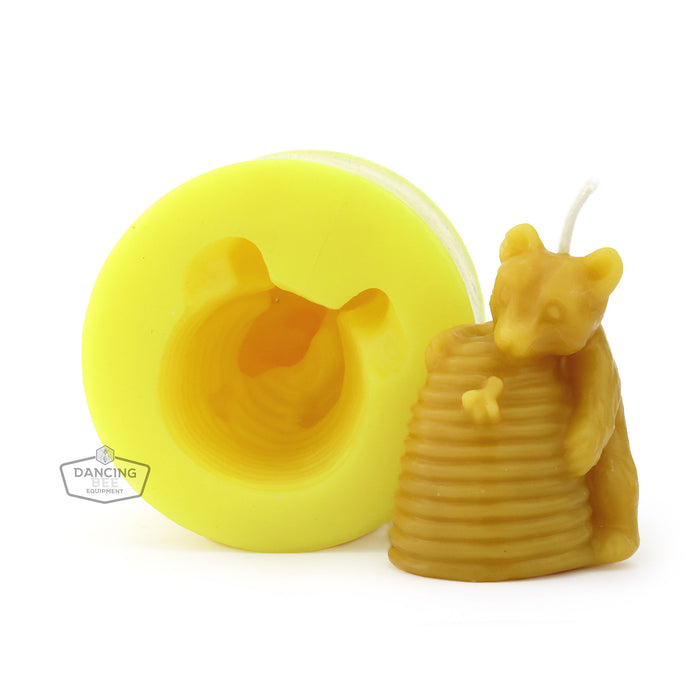 Bear & Hive Mould | 2-3/4"