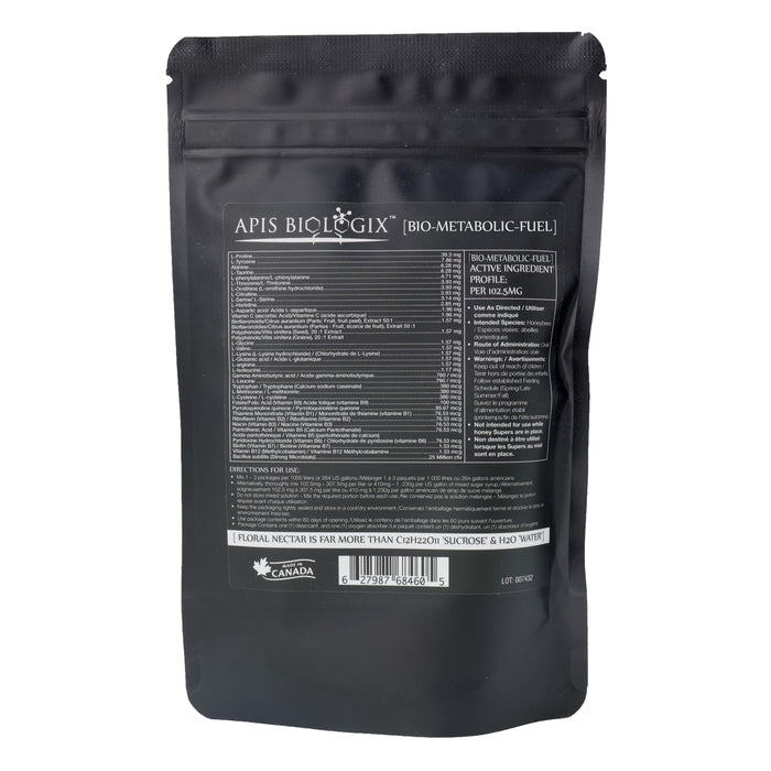 Apis Biologix | BIO-METABOLIC FUEL