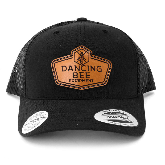 Dancing Bee Equipment | Leather Patch Trucker Hat