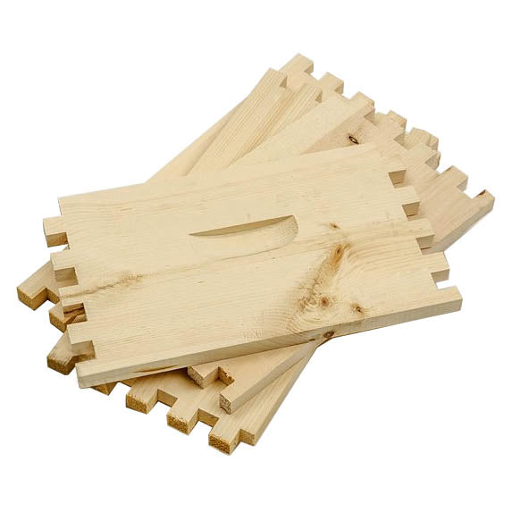 Deep Box | Budget-Grade | Unassembled | FULL PALLET OF 100 | Dancing Bee Equipment