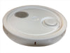 A white gasketed lid designed for 15 kg and 5-gallon pails, including a pouring spout with cap and a screened hole.