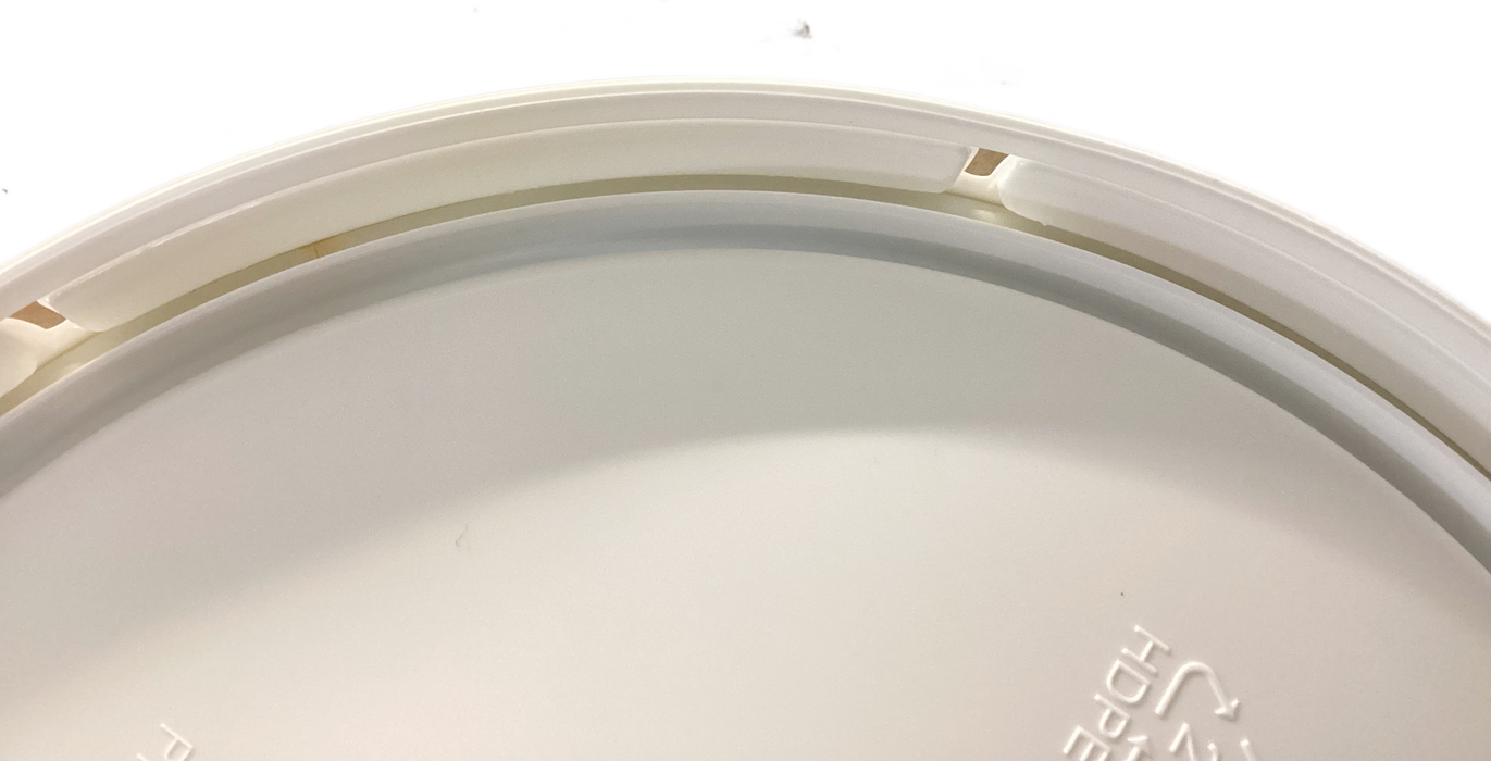 Gasketed Pail Lids | 5 kg