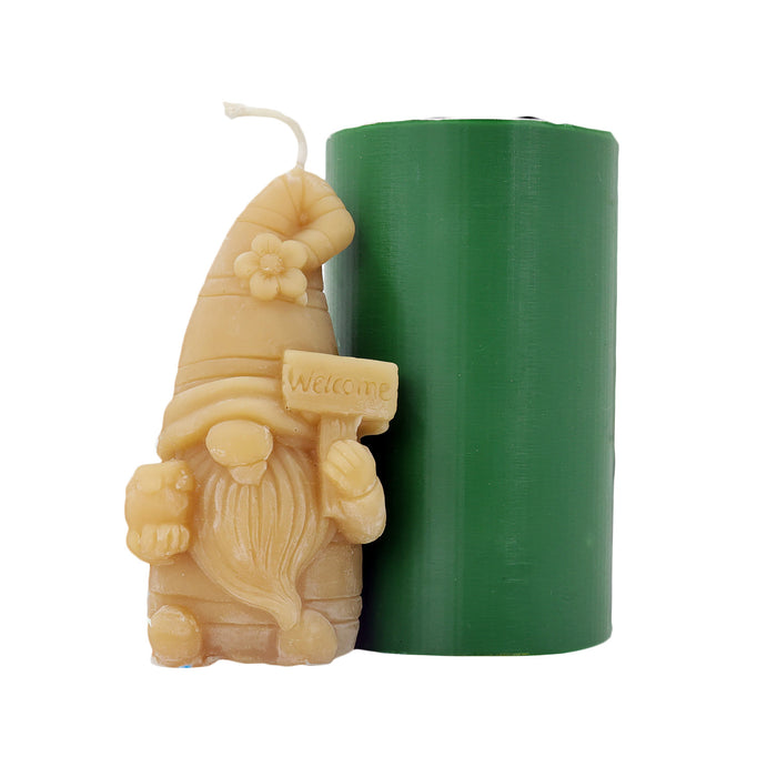Welcome Gnome Mould | 2.5" x 5" |  The Candle Works | PRE-ORDER