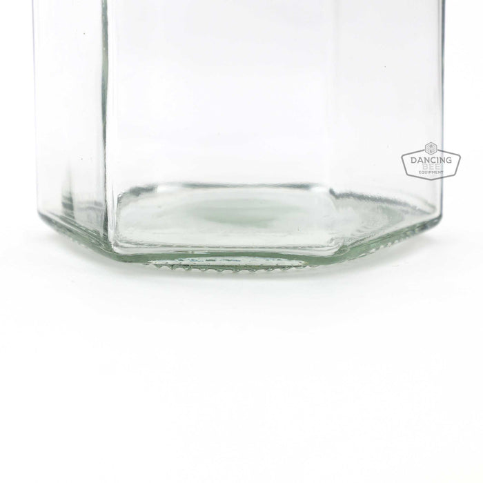 Glass Jar | Hex | 280 ml - SPECIAL ORDER ONLY