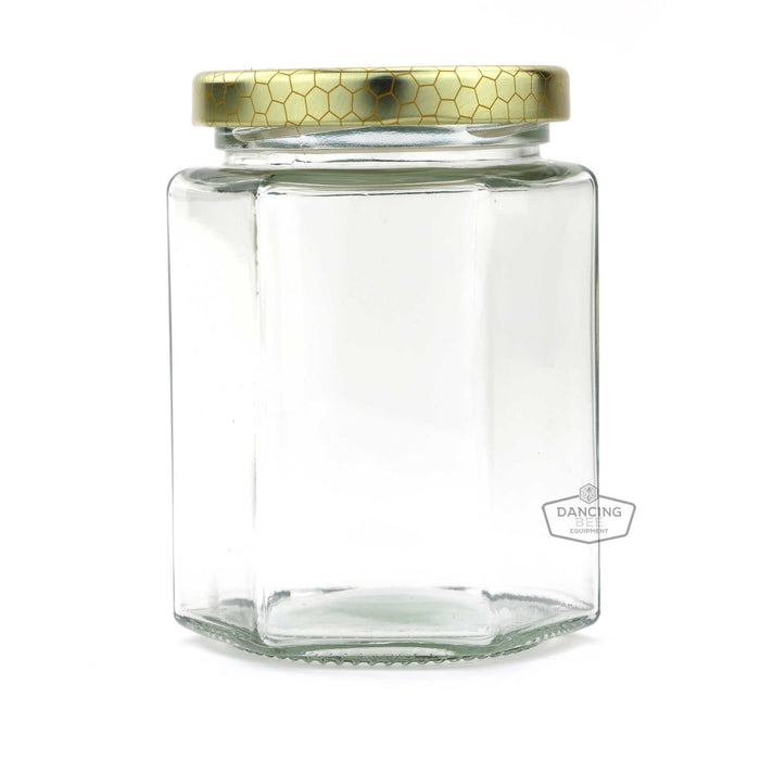 Glass Jar | Hex | 280 ml - SPECIAL ORDER ONLY