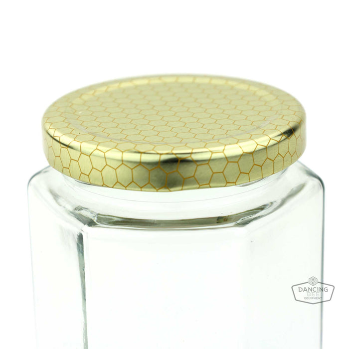 Glass Jar | Hex | 280 ml - SPECIAL ORDER ONLY