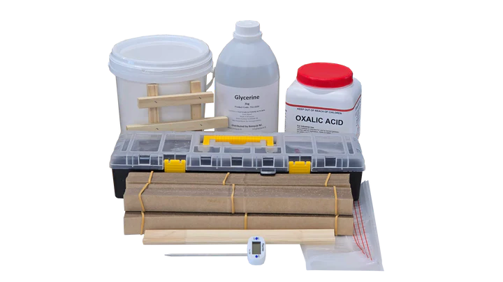 Hobbyist Oxalic Acid & Glycerin Package | Beequip